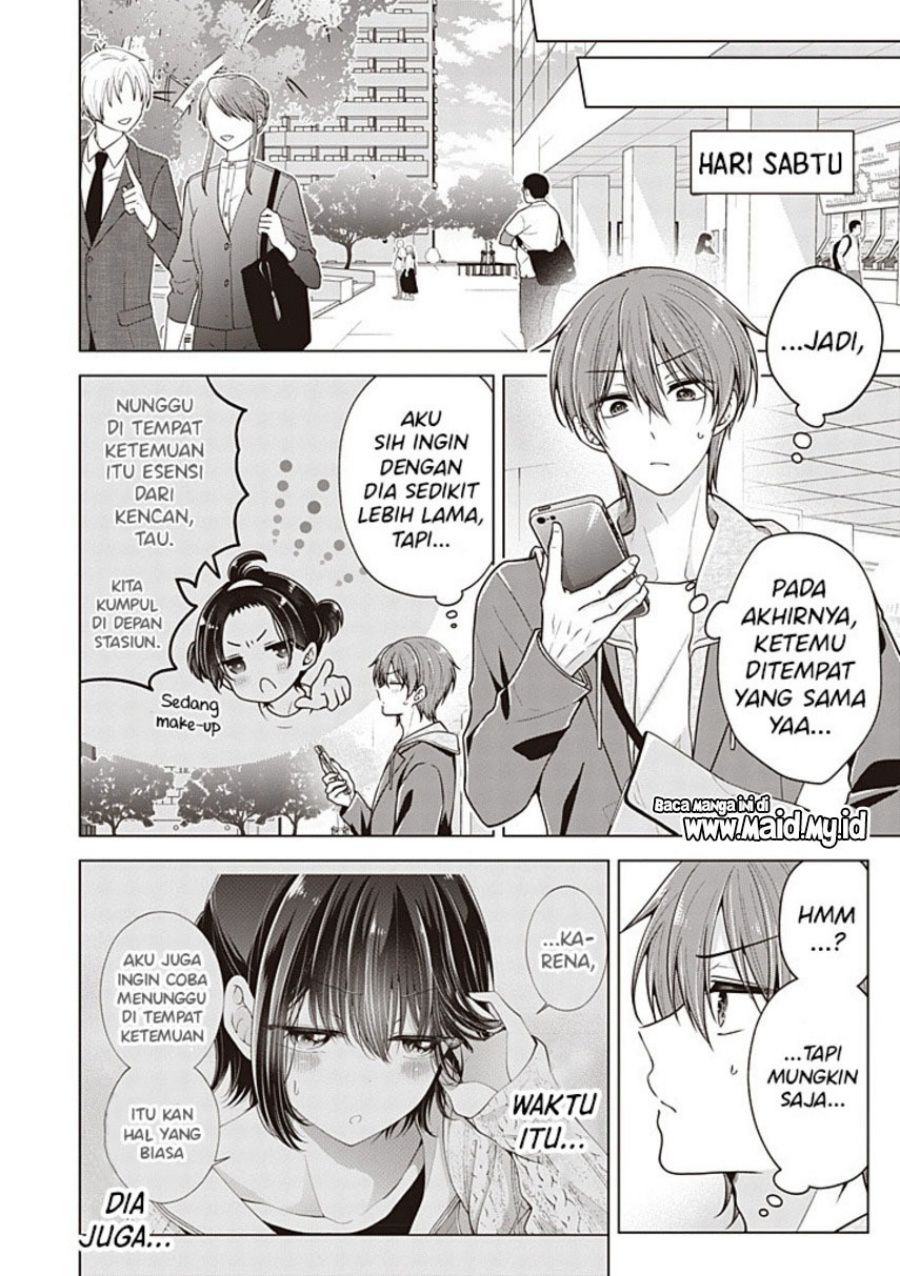 Osananajimi wo Onnanoko ni Shiteshimatta Hanashi Chapter 112 Gambar 4